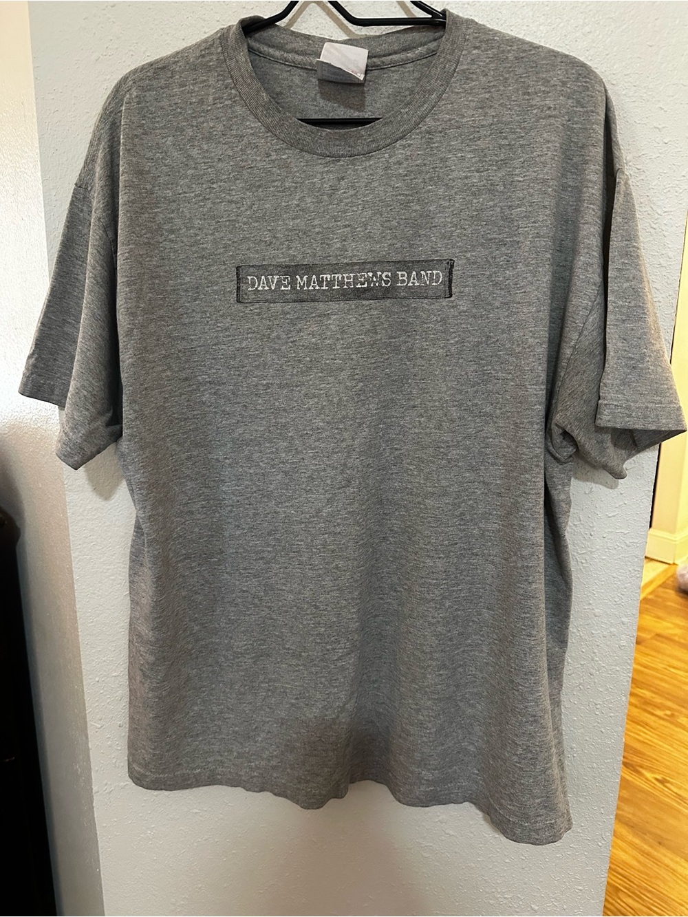Dave Matthews Band 2002 Summer Tour Vintage Tee Gray Size XL